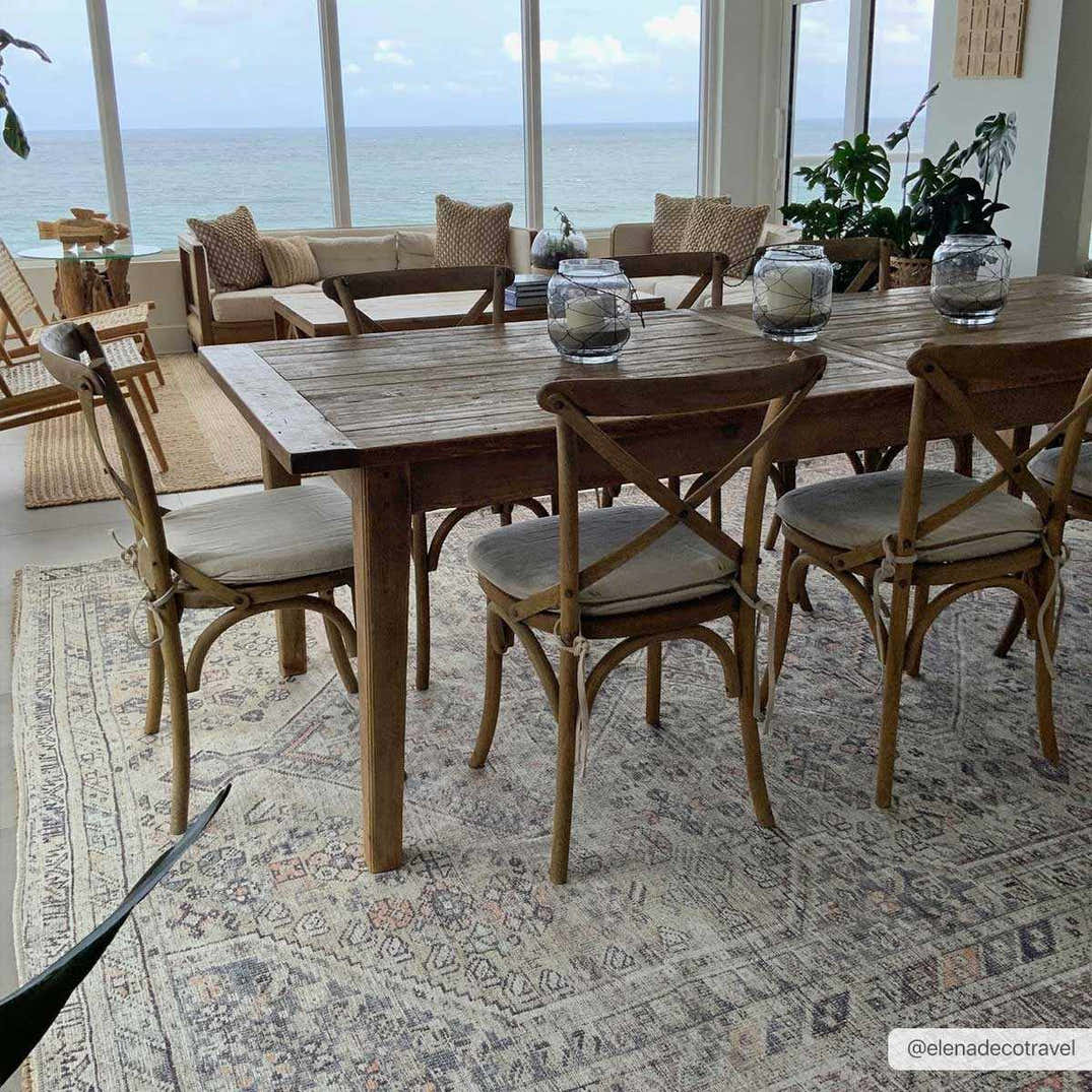 Barny Tan Washable Area Rug – Boutique Rugs