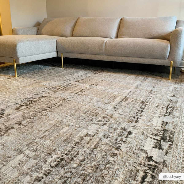 Batasan Neutral Area Rug - Clearance