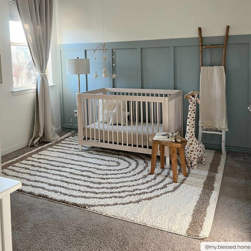 Beige Nursery Rugs Wool Rug Organic Rugs For Nursery Imperfect