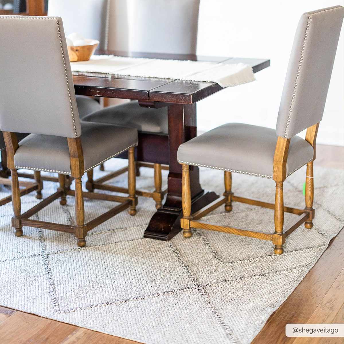 Beige Atsuo Area Rug - Clearance