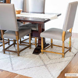 Beige Atsuo Area Rug - Clearance