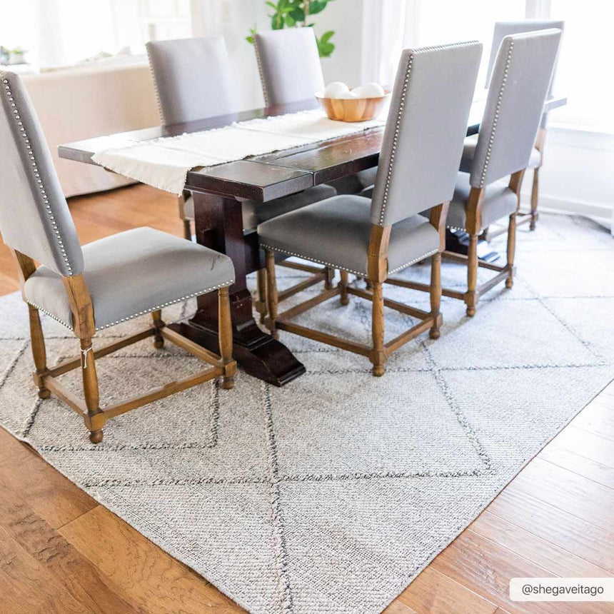 Beige Atsuo Area Rug - Clearance