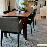 Beige Blue Dekel Area Rug - Clearance