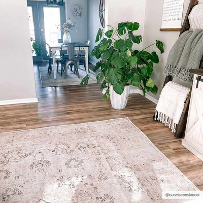 Bethany Washable Area Rug