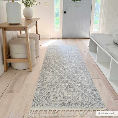 Birdwood Navy Area Rug - Clearance