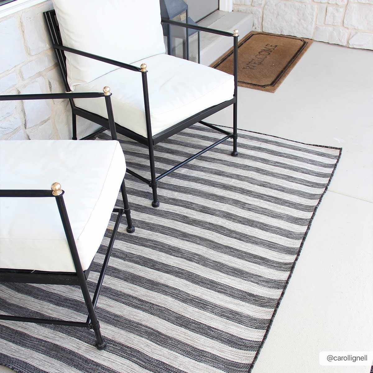Striped Outdoor Rugs | Boutique Rugs
