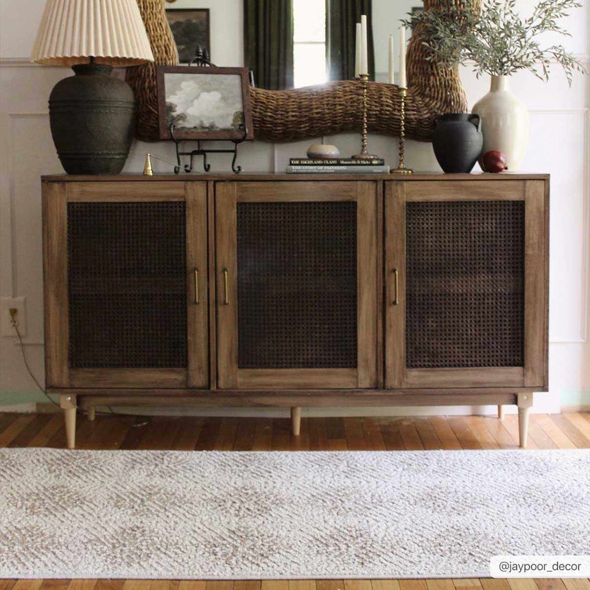 Broox Beige Area Rug