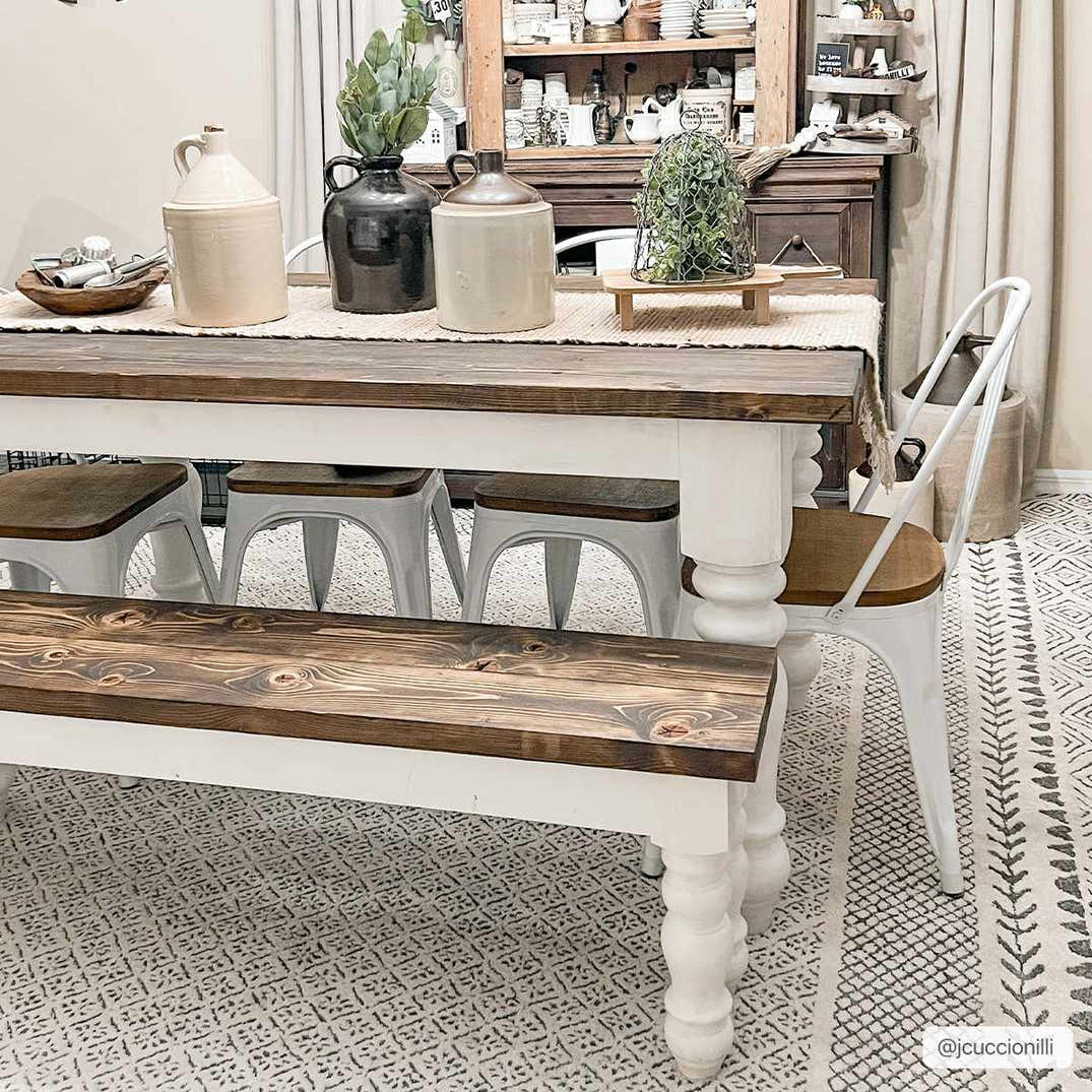 Burdette Area Rug - Farmhouse Style Soft Neutral Rug – Boutique Rugs