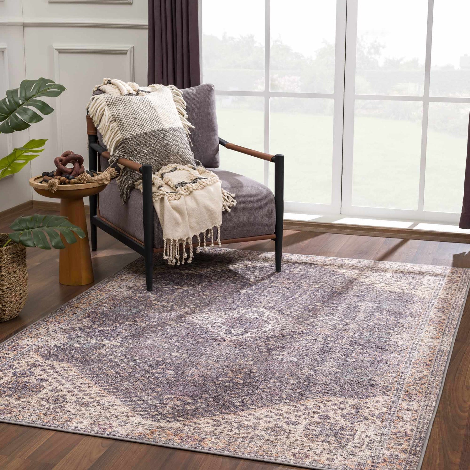 Seok Non-Slip Washable Rug - Promo