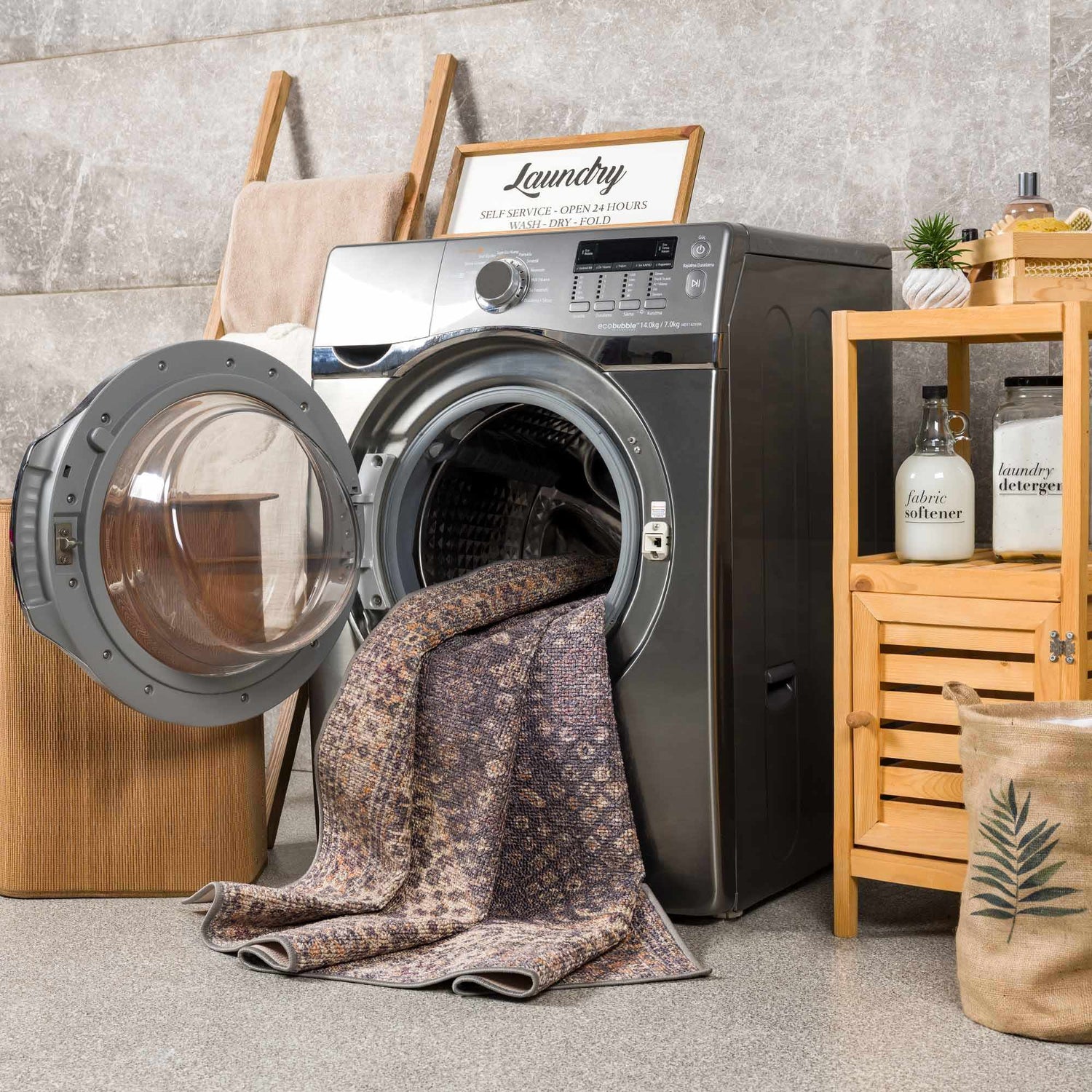 Seok Non-Slip Washable Rug - Promo