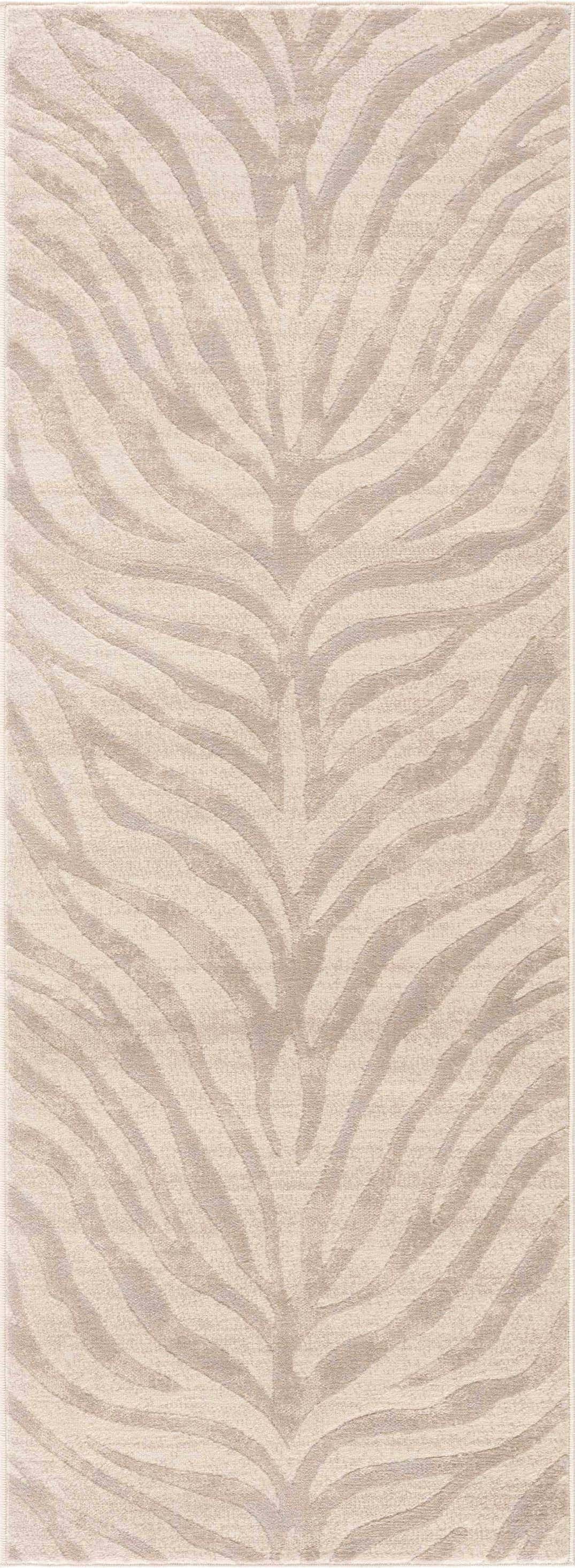 Beige Manteca Zebra Print Area Rug – Boutique Rugs