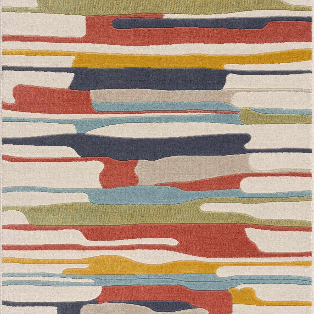 Southfields Colorful Modern Area Carpet – Boutique Rugs
