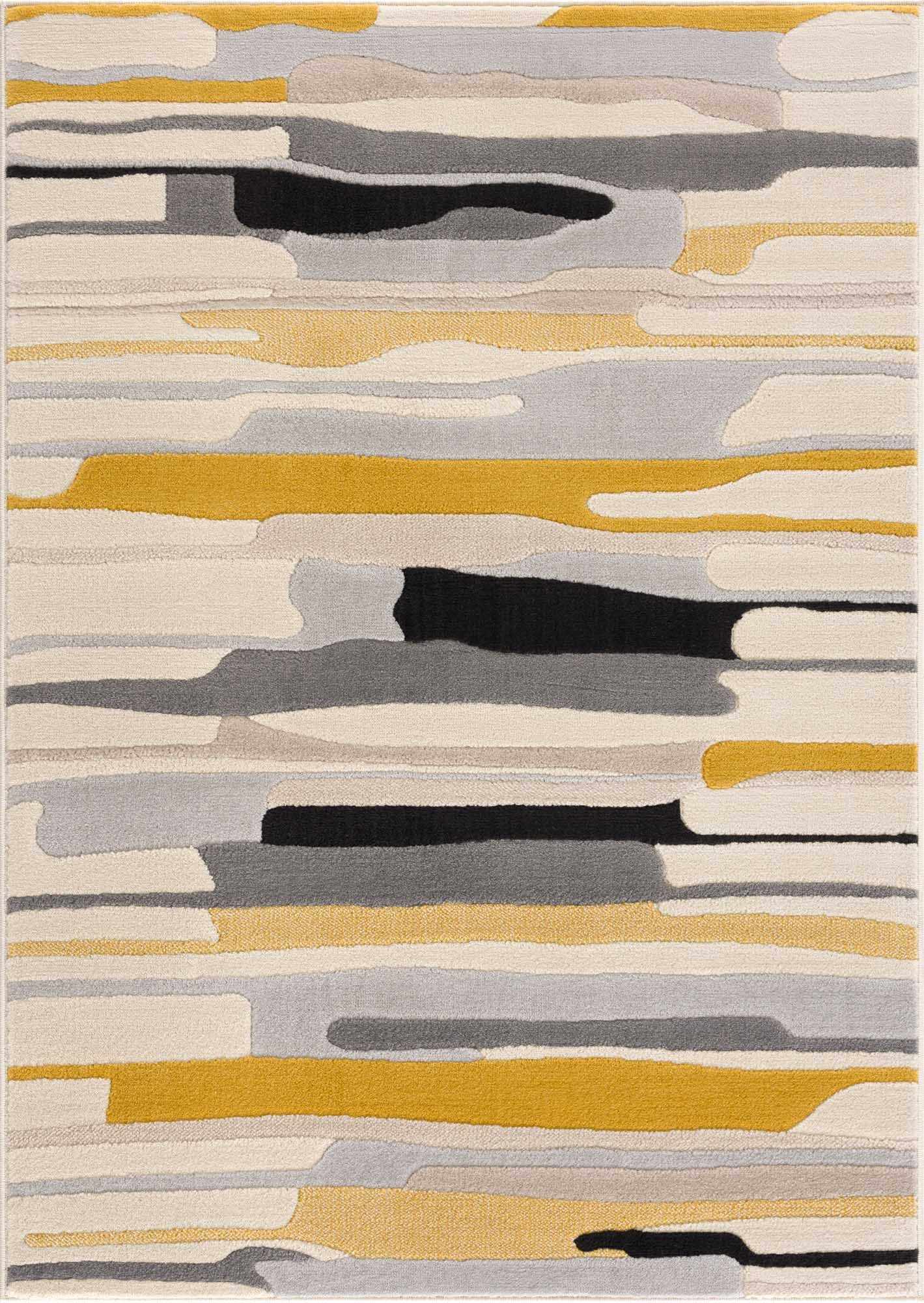 Mustard Rug Solid Southfields Mustard Area Rug