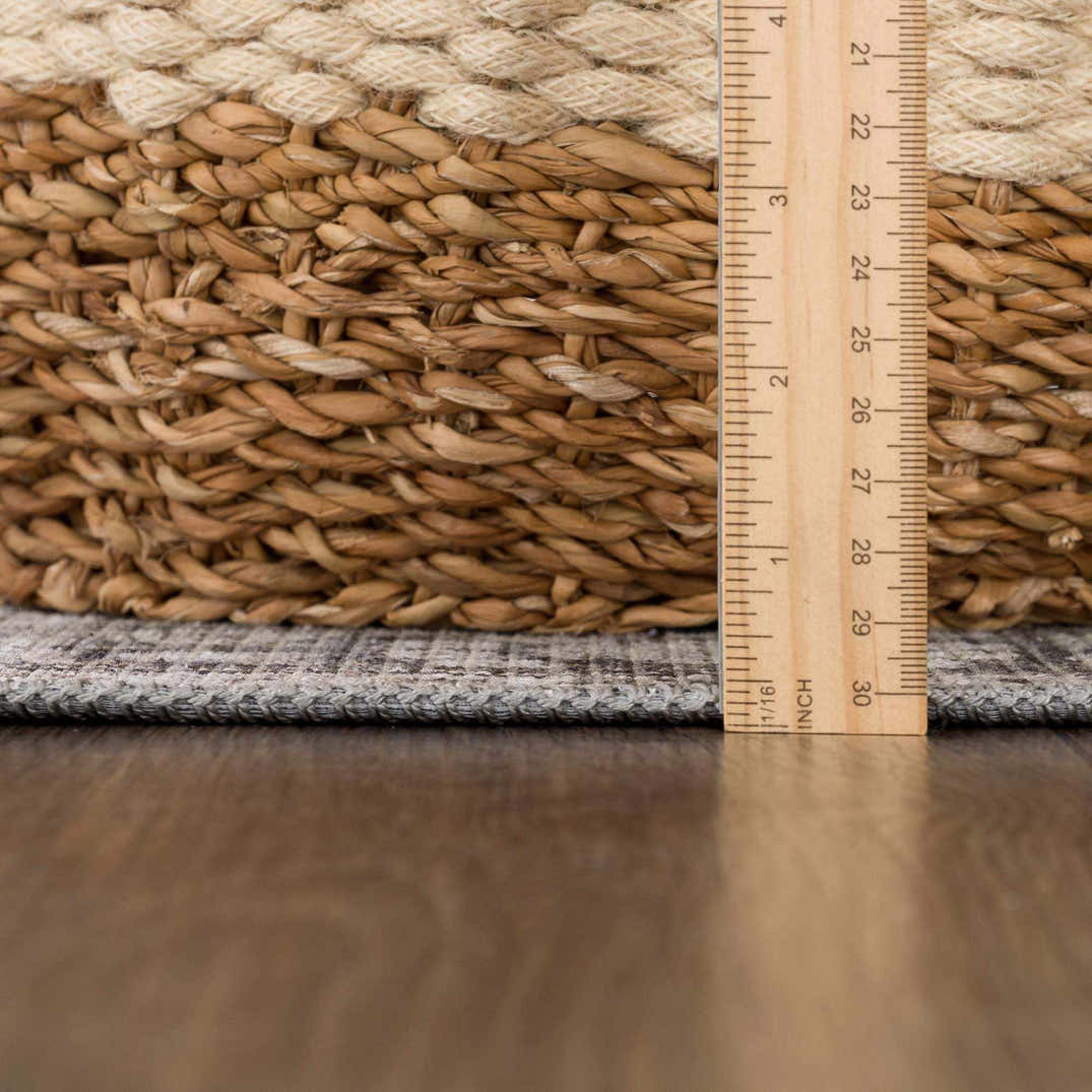 Brown Ganyangan Washable Rugnull