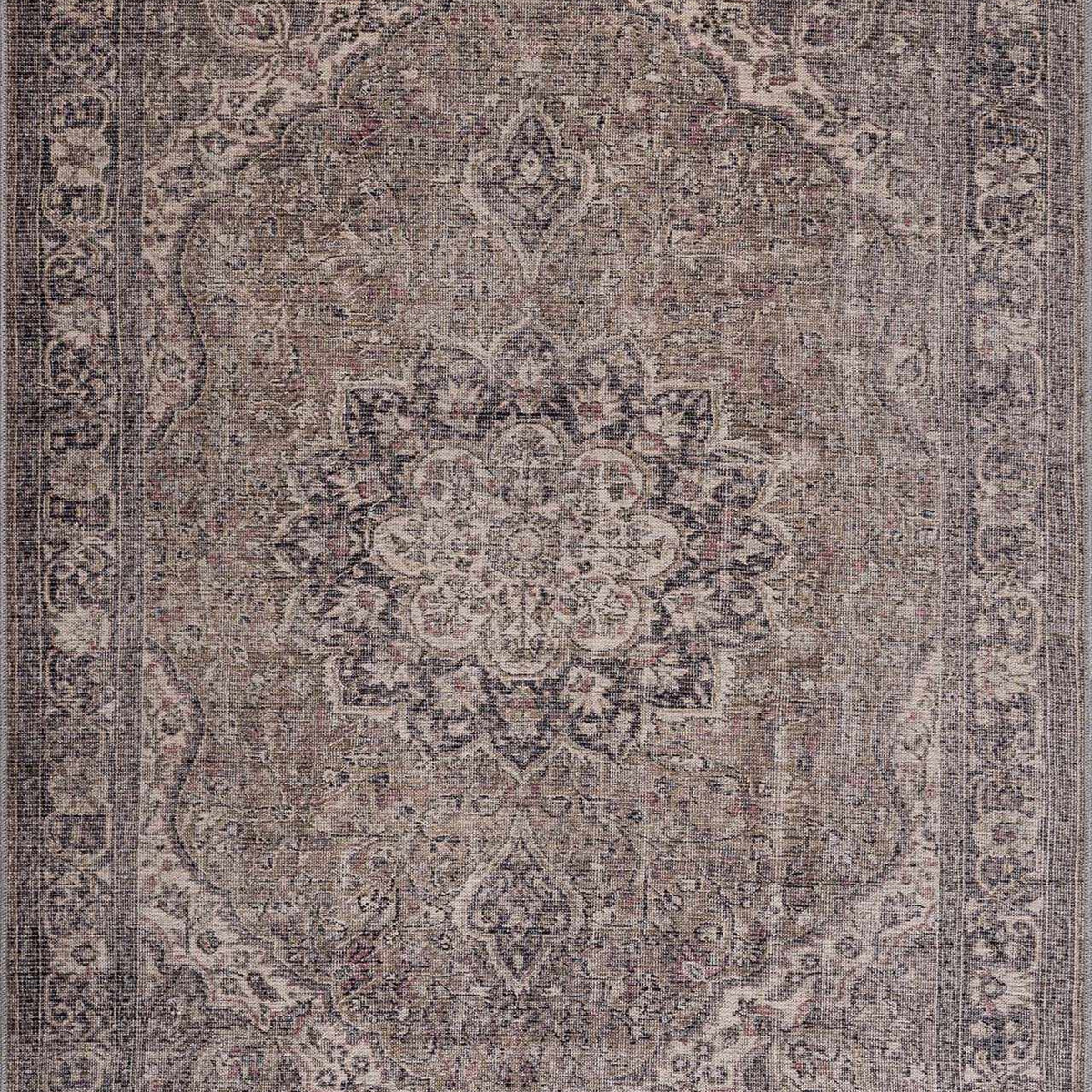 Dusty Sage Greenpoint Oriental Washable Area Rug – Boutique Rugs