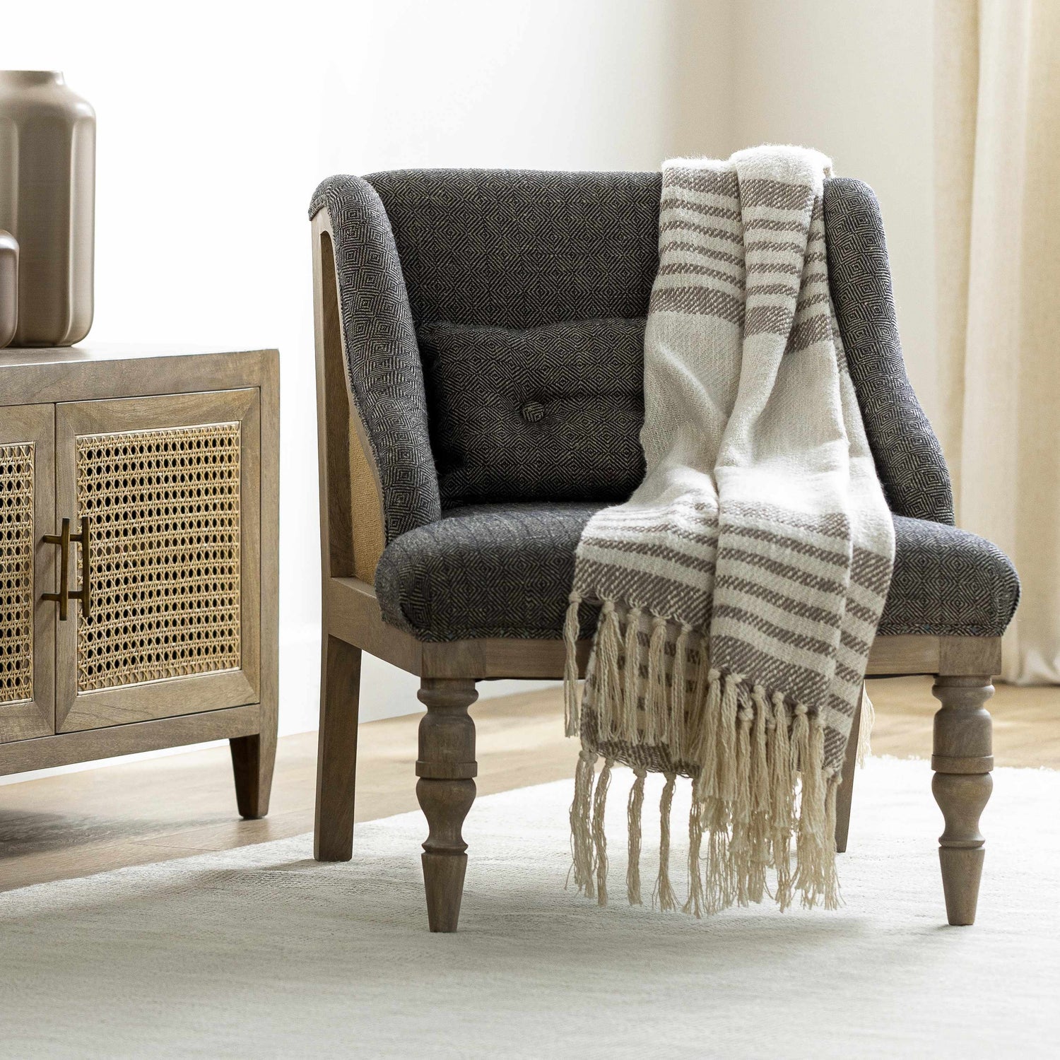 Panamaram Accent Chair - Clearance