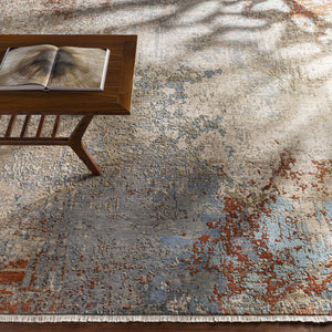 Aquinnah Premium Wool&Silk Area Rug