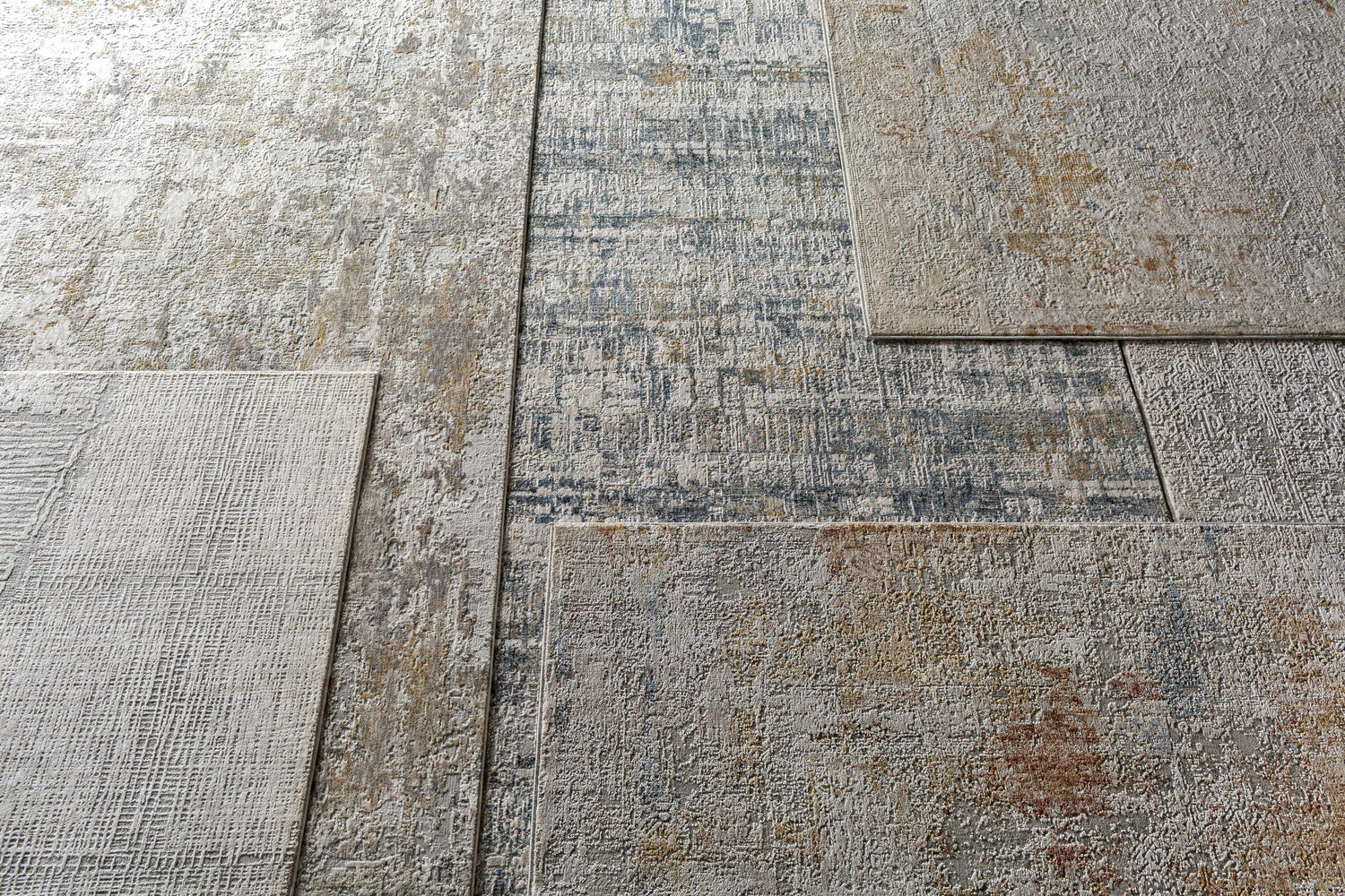 Melton Textured Luxe Area Rug