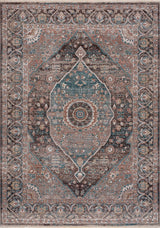 Baychester Brown Area Rug - Clearance