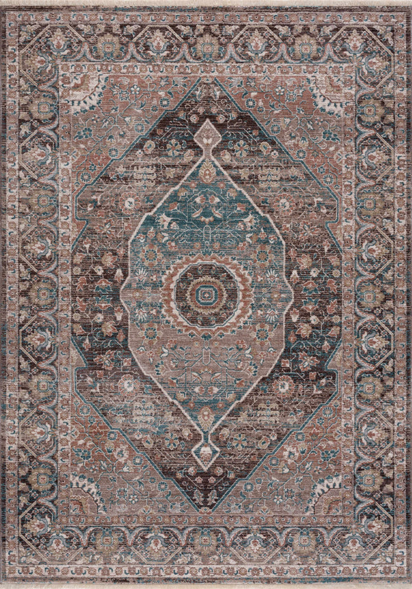 Baychester Brown Area Rug - Promo