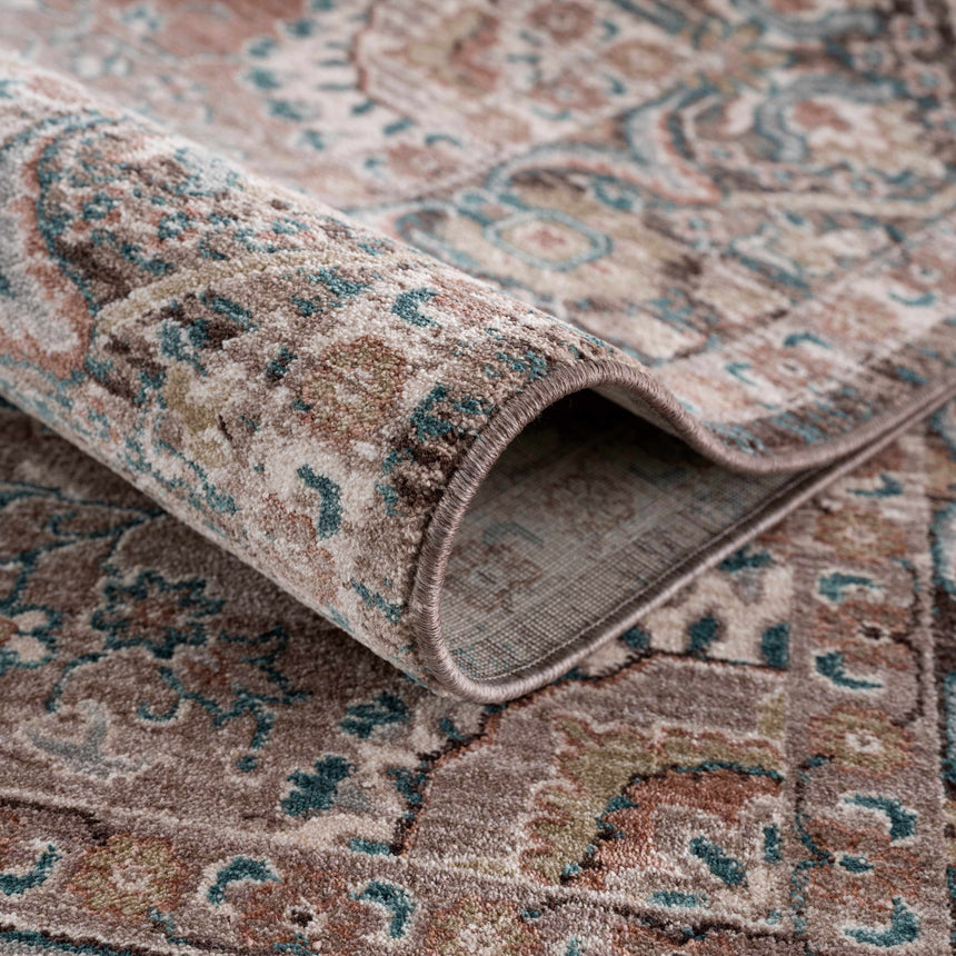 Baychester Brown Area Rug - Clearance