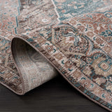 Baychester Brown Area Rug - Clearance