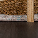 Baychester Brown Area Rug - Clearance