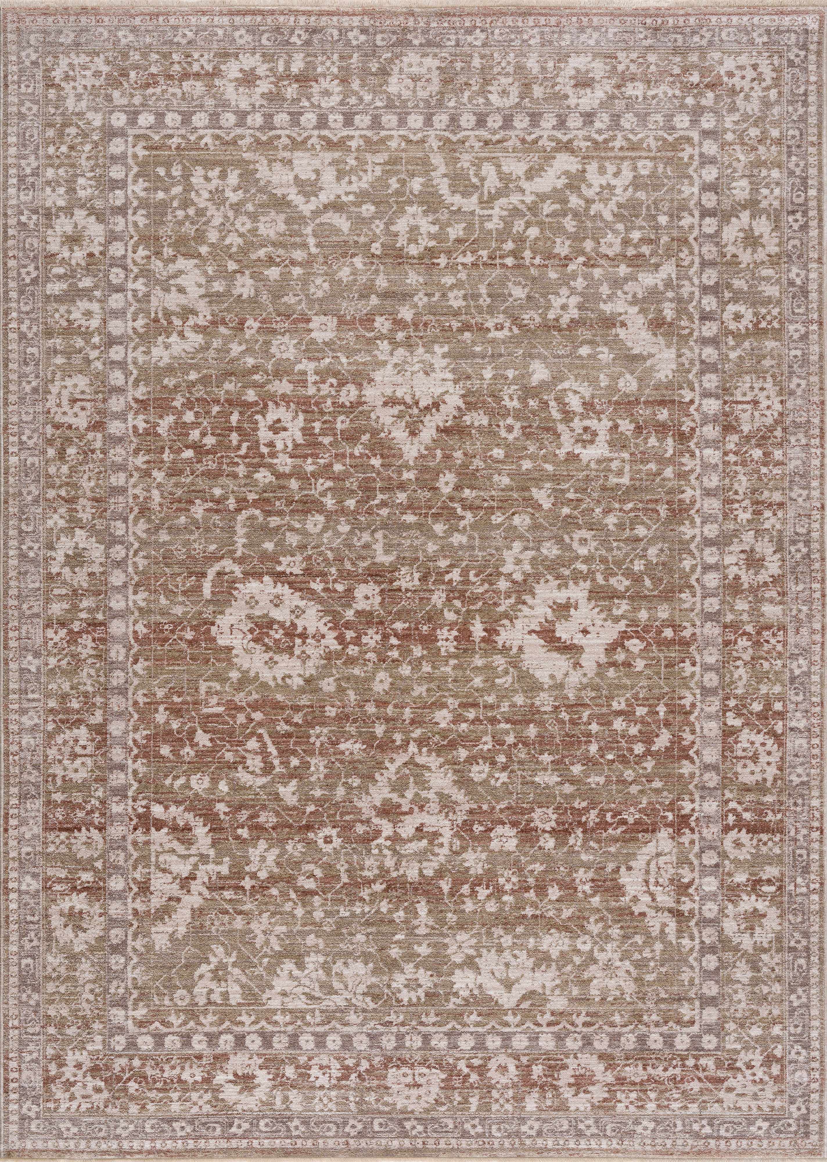 Reverse side of Kaongkod Area Rug - Clearance, focusing on underside structure and material.Traditional Area Rug Backing  * 5'3" x 7'9" Rectangle