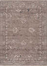 Detailed brown Bolitoc Area Rug with traditional oriental design and ivory, blue and sage accents. Design-Rectangle-5376