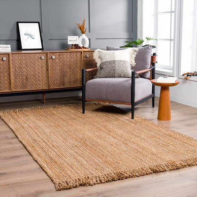 Senneterre Natural Jute Rug