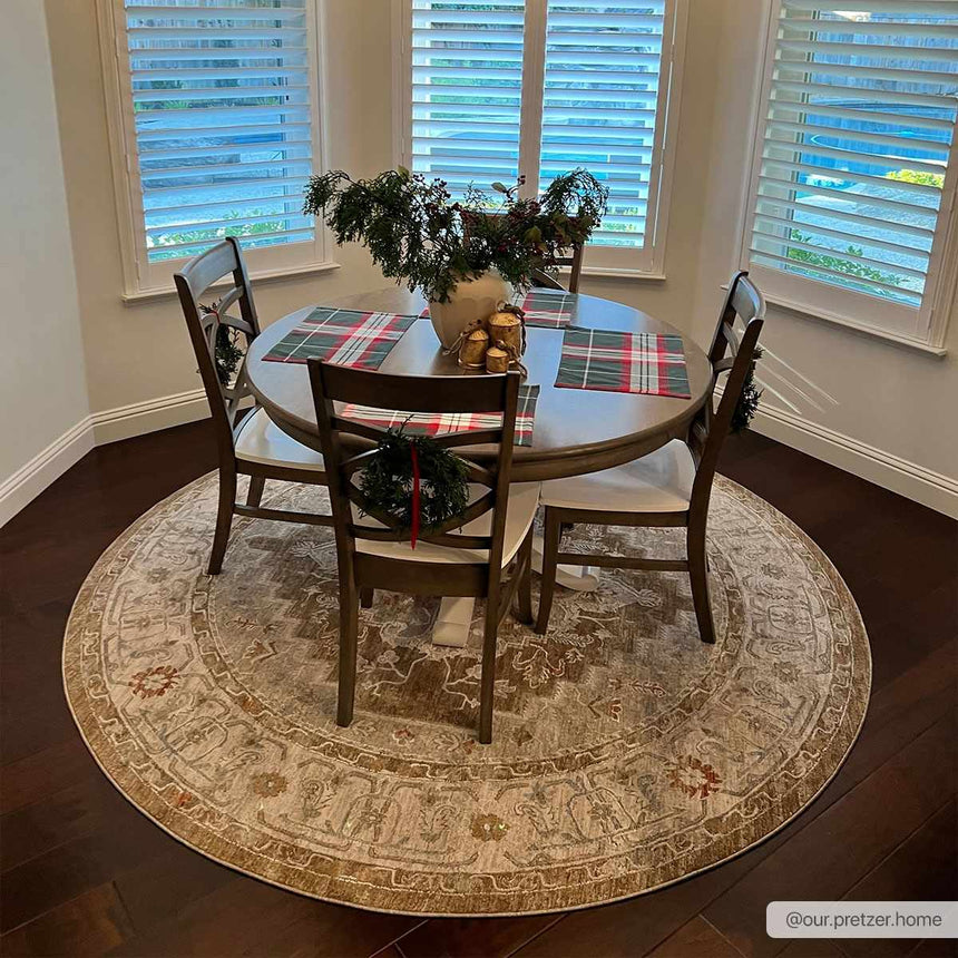 Canadensis Traditional Turkish Rug - Clearance