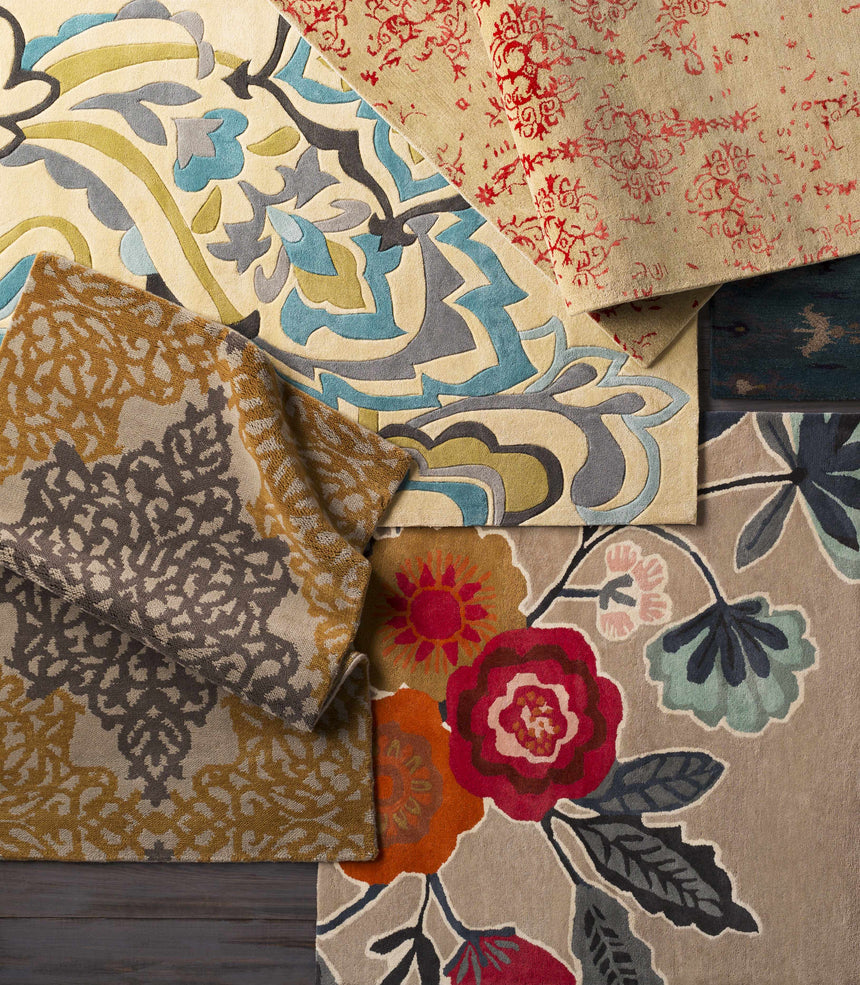 Lisle Wool Area Rug - Clearance