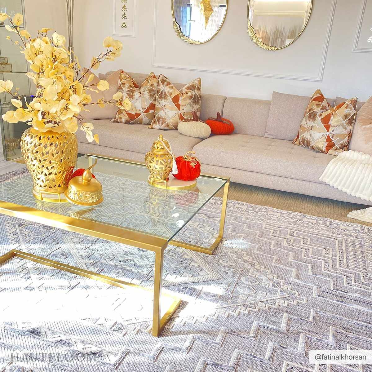 Alya 3D Saxony  with Fringes Area Rug - Clearance