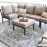 Cohen Nutmeg Area Rug - Clearance