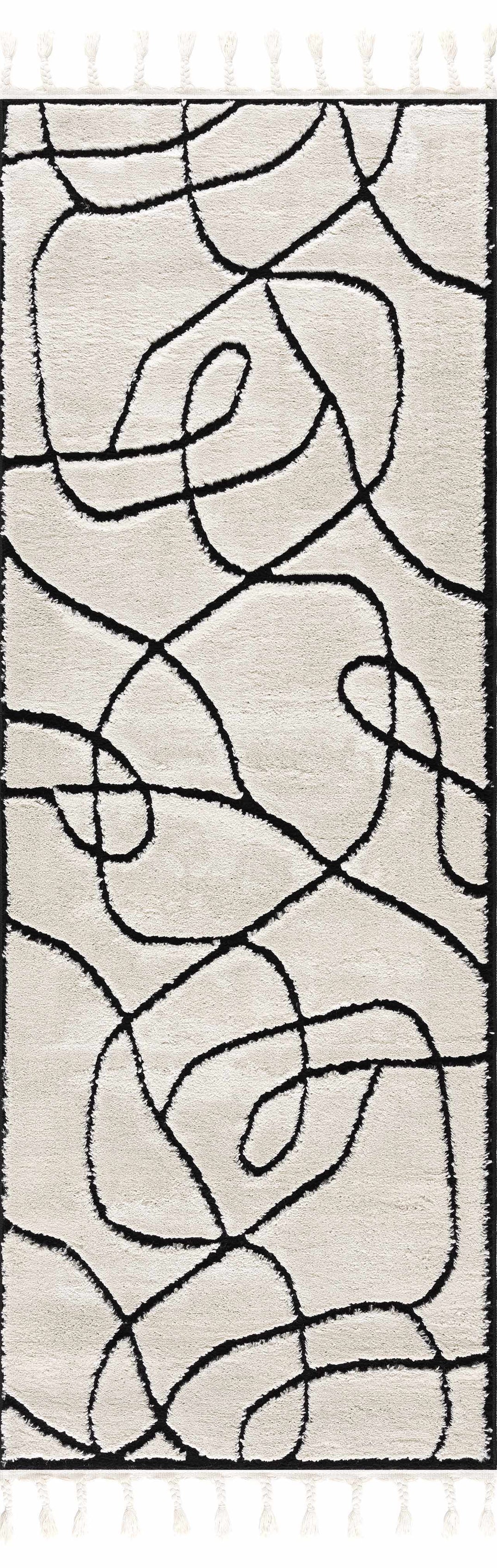 Azana Black & White Area Rug – Boutique Rugs