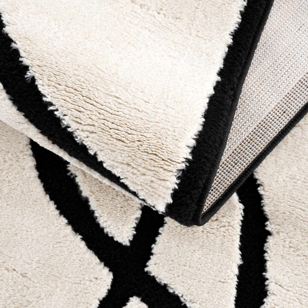 Azana Black & White Area Rug – Boutique Rugs