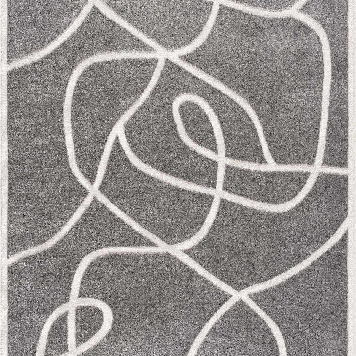 Azana Modern Gray Area Rug - Clearance – Boutique Rugs