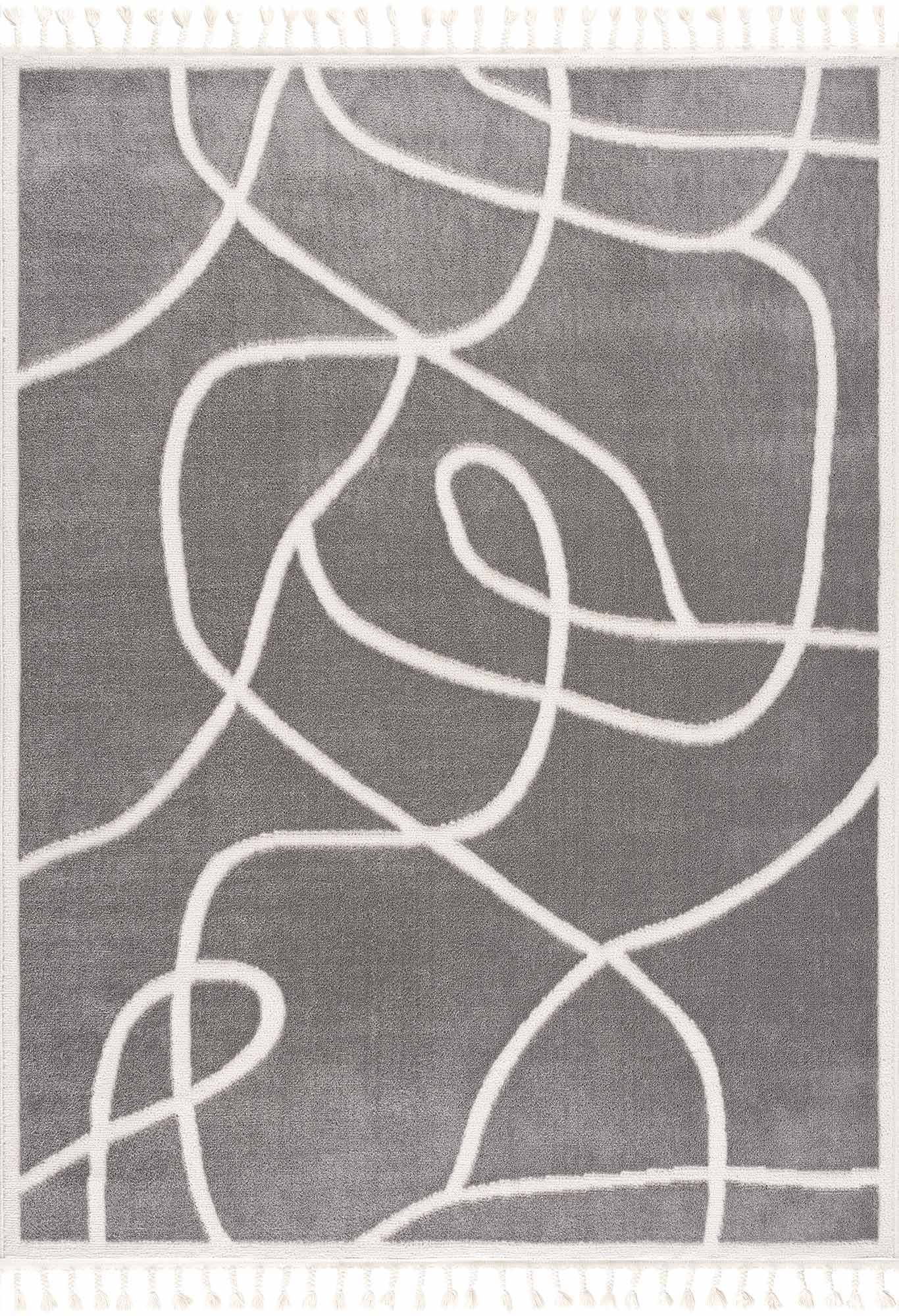 Azana Modern Gray Area Rug - Clearance