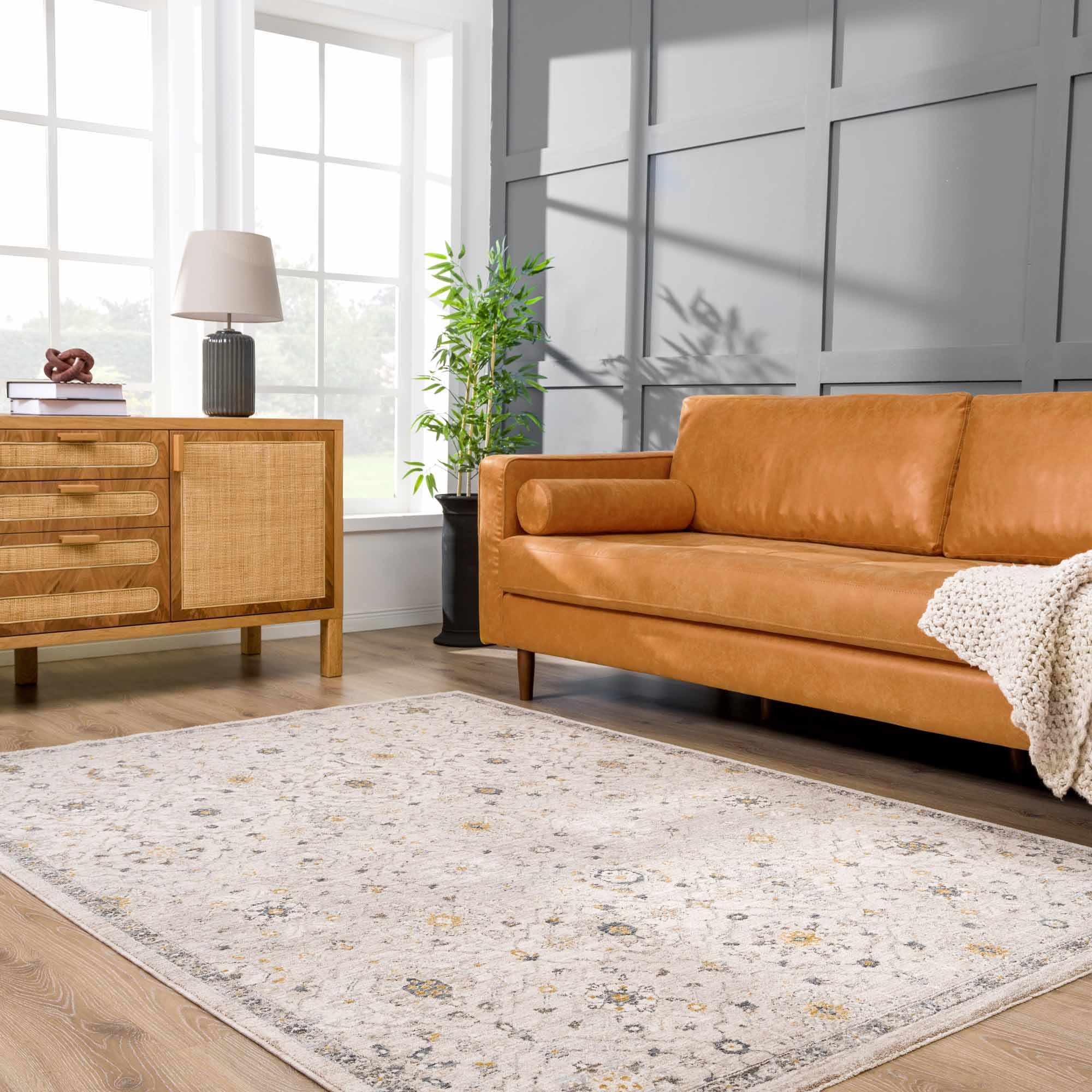Annie Cream Area Rug