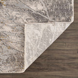 Hinda Textured Rug with Fringes