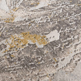 Hinda Textured Rug with Fringes