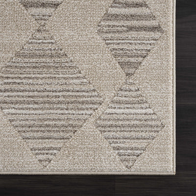 Nalu Neutral High Pile Area Carpet - Limited Edition