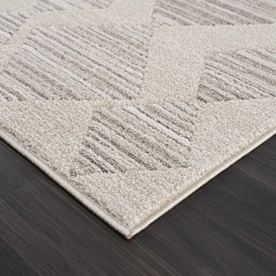 Nalu Neutral High Pile Area Carpet - Limited Edition