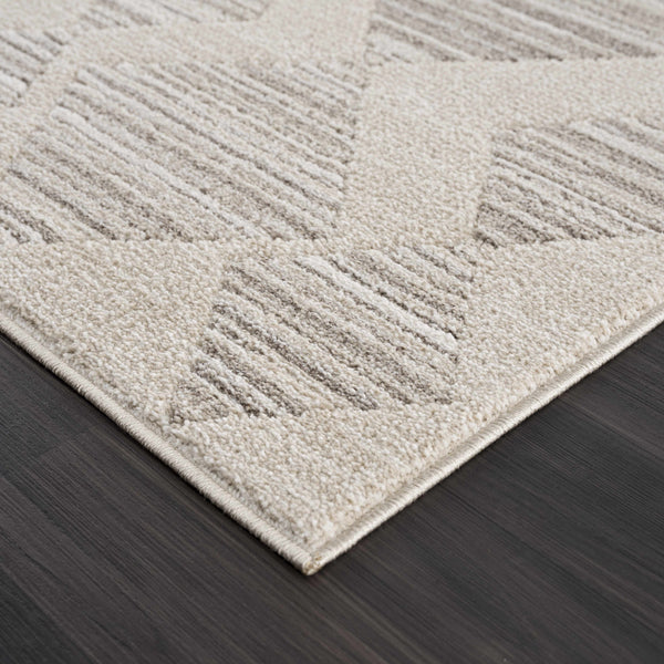 Nalu Neutral High-Pile Area Carpet - Clearance