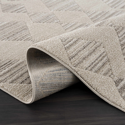 Nalu Neutral High Pile Area Carpet - Limited Edition