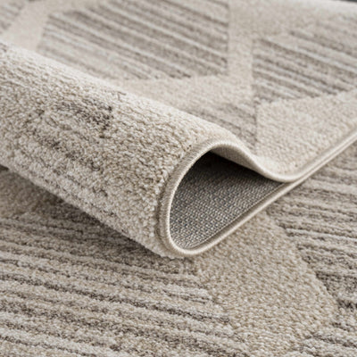 Nalu Neutral High Pile Area Carpet - Limited Edition