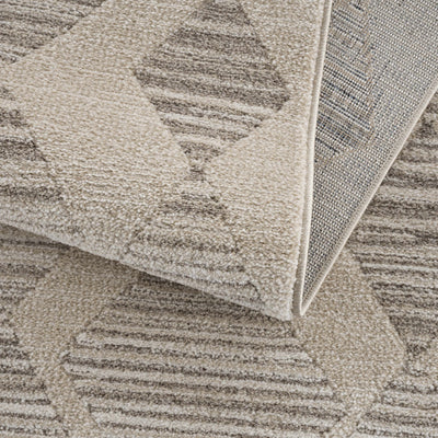 Nalu Neutral High Pile Area Carpet - Limited Edition