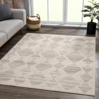 Nalu Neutral High Pile Area Carpet - Limited Edition