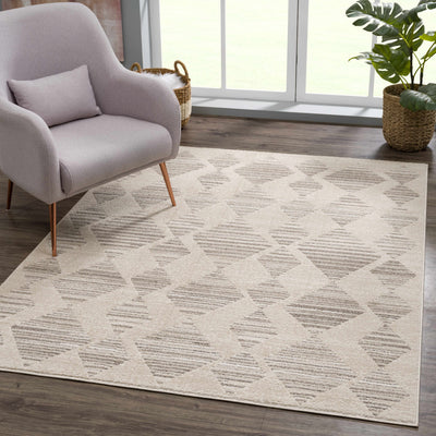 Nalu Neutral High Pile Area Carpet - Limited Edition