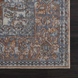 Aila Traditional Design Washable Rug - Clearance
